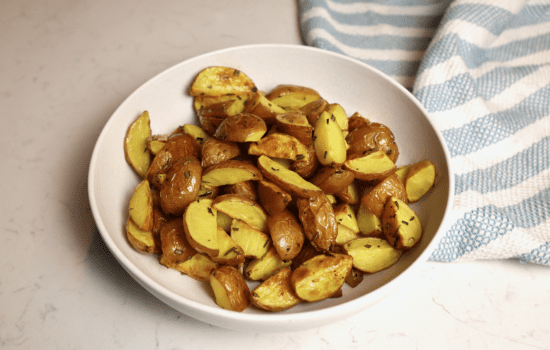 Simple Roasted Rosemary Potatoes