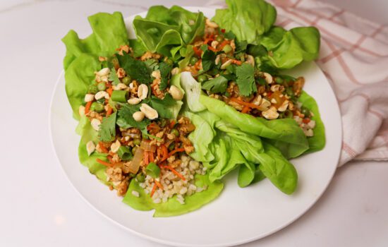 Chicken Lettuce Wraps