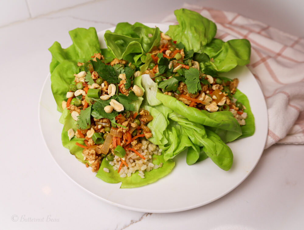 Chicken Lettuce Wraps