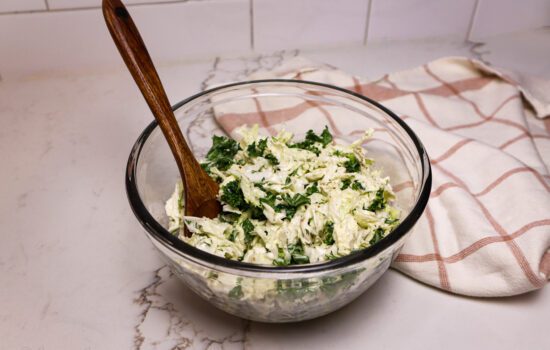 Dill Cabbage Slaw