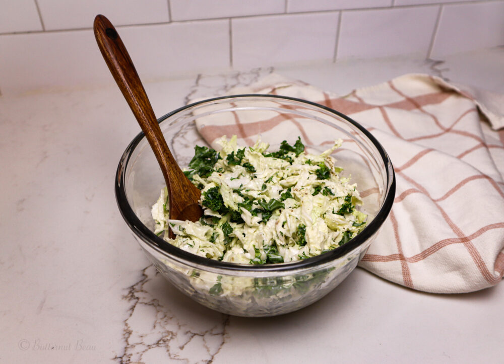 Dill Cabbage Slaw